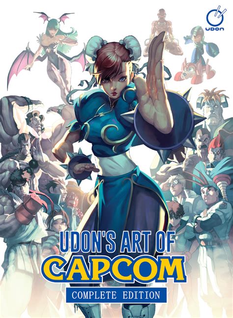 Announcing Udons Art Of Capcom Complete Edition And Comic