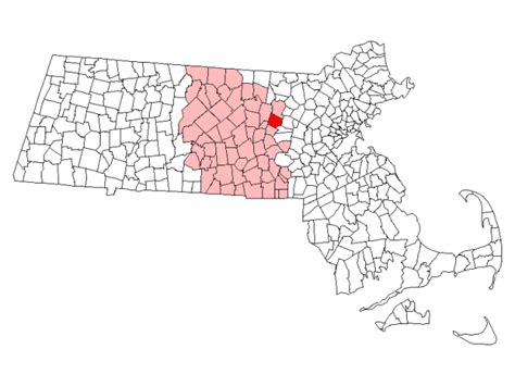 Bolton Ma Geographic Facts And Maps