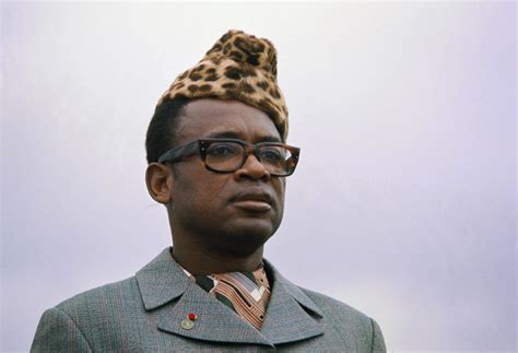 Histoire Voici Pourquoi Lancien Président Mobutu Portait Toujours