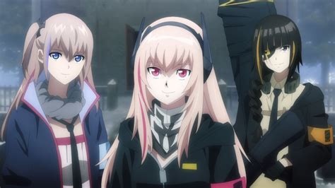 First Impression Girls Frontline By Beneath The Tangles Anime Blog