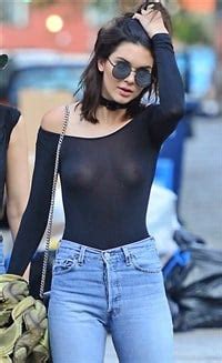 Kendall Jenner Walks Around Basically Topless
