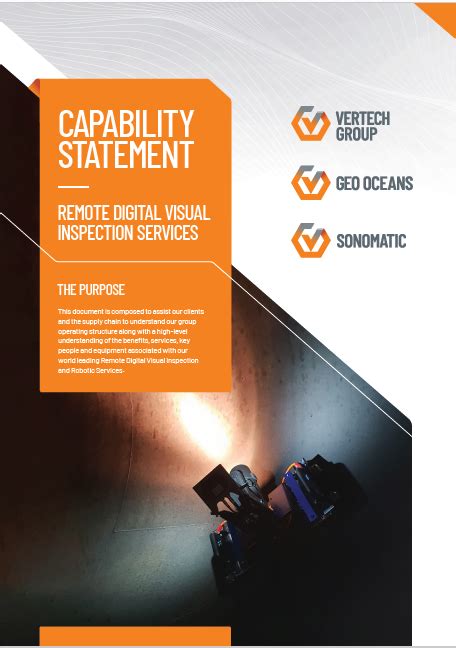 Read And Download Vertech Groups Wide Range Of Up To Date Capability