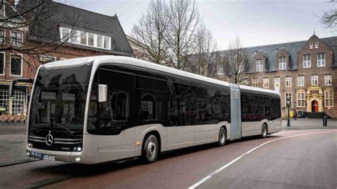 Mercedes Benz eCitaro 35 Elektrobusse für Holland
