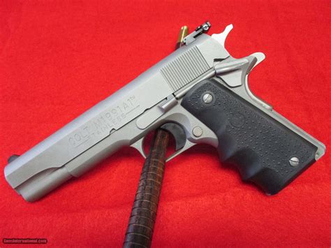 Colt M1991a1 Stainless Series 80 45 Acp Pistol