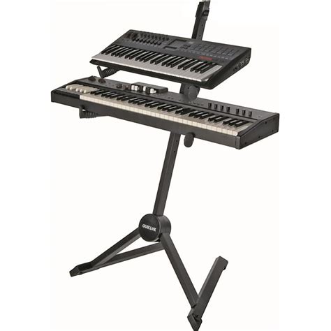 Quiklok Sl 930 Two Tier Keyboard Stand Higho Music