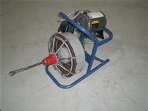 Before you start, make sure you have a bucket nearby. Drain Snakes - Reliable Rentals