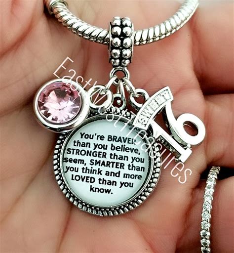 Sweet 16 Jewelry T For 16 Year Old Girl Daughter Etsy