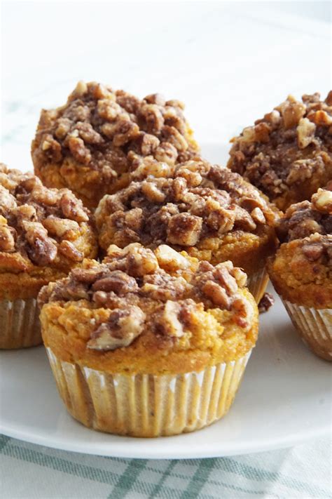 Keto Pumpkin Muffins With Walnut Crumble Delightfully Low Carb