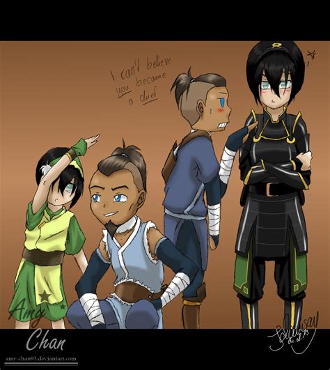 Tokka Week 7 Time By Angelscribs On Deviantart Avatar Funny Avatar The Last Airbender