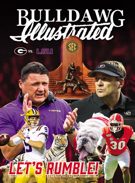 Sec Championship Issue Lets Rumble Bulldawg Illustrated