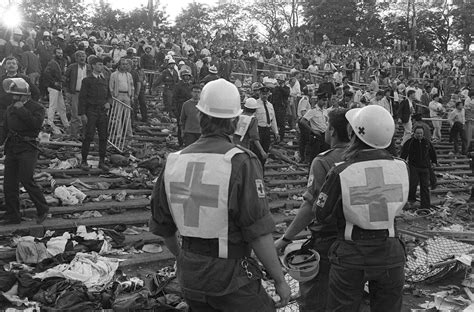 Heysel Remembering Tragedys 30th Anniversary Cnn
