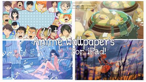 Aesthetic Anime Wallpapers For Ipads Youtube