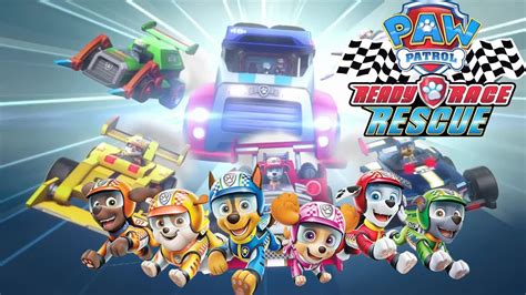 Paw Patrol Ready Race Rescue Super Pups Save The Mighty Twins Full