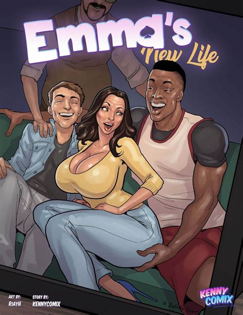 Riayh Emmas New Life Kenny Comix Porn Comix One