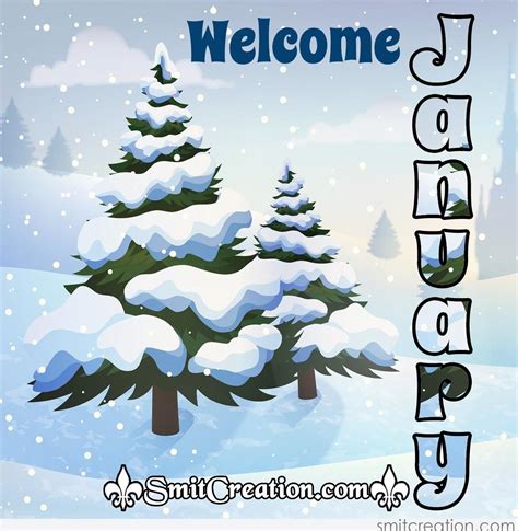 Welcome January - SmitCreation.com