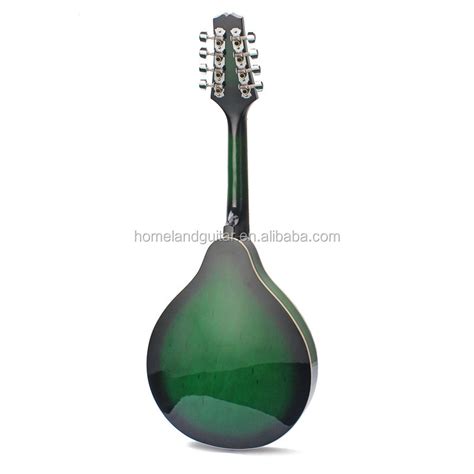 A Style Mandolin Green Buy Mandolin Product On