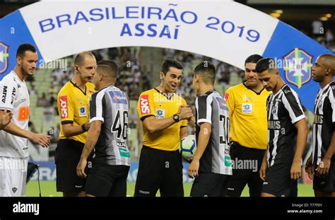 Fortaleza Brazil 04th May 2019 Brazilian A 2019 Cear X Atl Tico MG