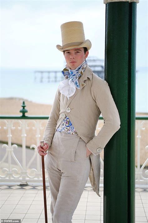Modern Day Dandy Shuns Current Fashion To Dress As A S Gent