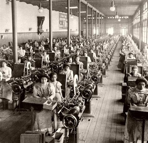 8 X 10 Photo Vintage 1910 All Women Female Factory Workers New Etsy