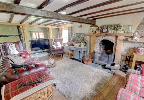 Take A Look Inside This Pretty Thatched Cottage With Its Own Wishing