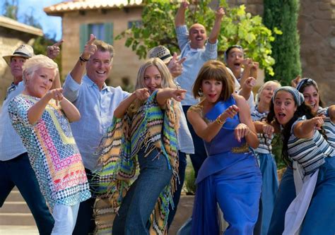 Movie Review Mamma Mia Here We Go Again Is Good Fun TBR News Media