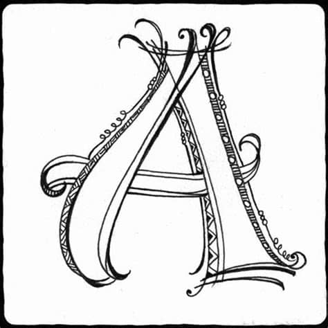 This means that balance and symmetry may not at all have below are 20 cool handwritten fonts that you can use for your designs. Zenspirations - Gallery - Monograms....need to learn to do ...