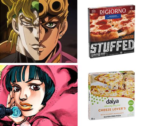 Digiorno Isnt The Only Jojo Reference Pizza Rshitpostcrusaders
