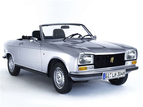 Peugeot 304 Technical Specifications And Fuel Economy