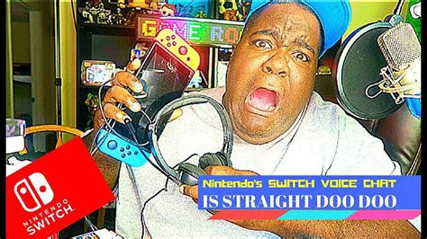 Nintendo Voice Chat Is Straight Doo Doo Trash Review 💩 Youtube