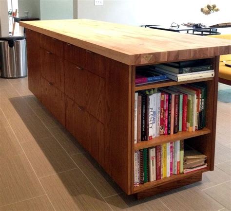All of our products are created using 100%, fda approved, domestic raw materials and hand crafted by u.s. Handmade Custom Kitchen Island With Butcher Block Top by ...