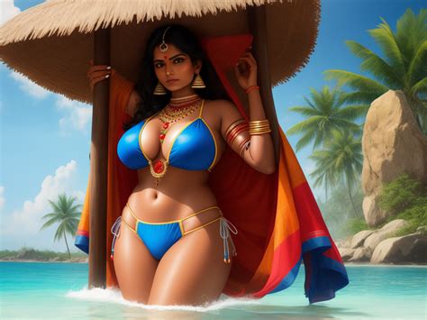 Upload Image Indian Woman Big Boobs Busty With Bikini
