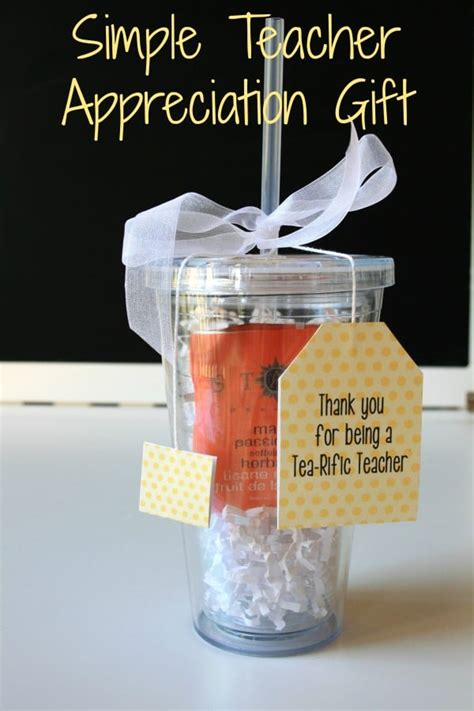 Teacher Appreciation Cups Simple And Affordable Diy T