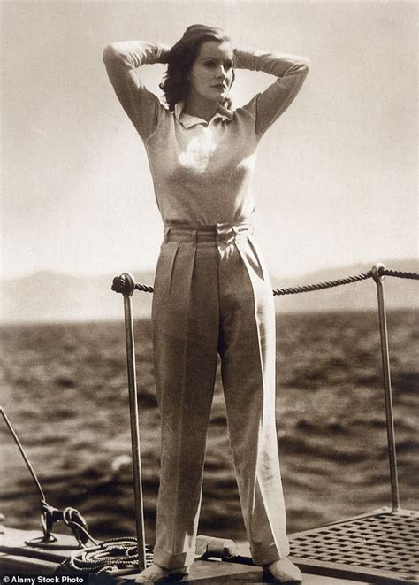 How Greta Garbo Was The Worlds First Gender Fluid Celebrity Daily