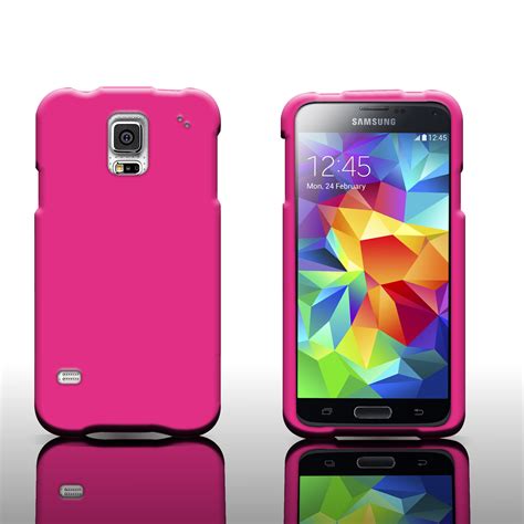 For Samsung Galaxy S5 Hard Rubberized Case Colorful Matte Phone Cover