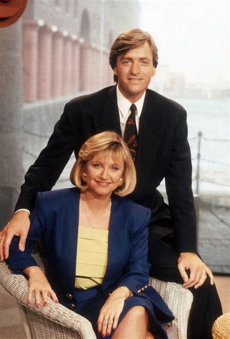 Magazine programme featuring news items, expert advice and celebrity interviews. Richard Madeley and Judy Finnigan's scandalous marriage in their own words - Mirror Online