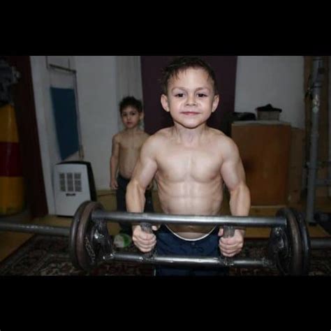 Que Devient Giuliano Stroe Lenfant Bodybuilder 12 Ans Plus Tard