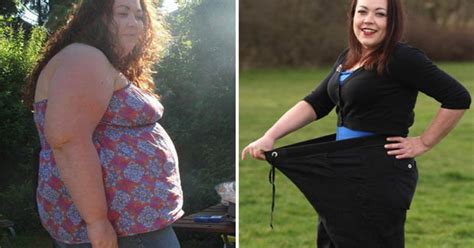 Obese Mum Sheds 10 Stone After Weight Almost Suffocates Her Daily Star
