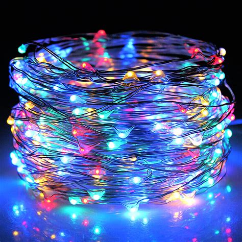 Fairy String Lights33ft10m 100 Led Fairy Lights Battery Operated