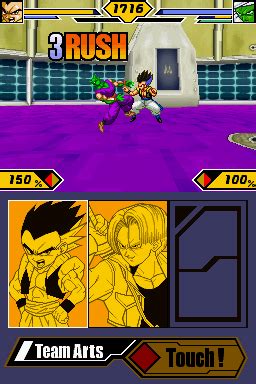 Supersonic warriors 2 is a 2d fighting game where the player chooses a team of three to fight against an enemy or another team. Image - Dragon Ball Z - Supersonic Warriors 2 03.PNG ...