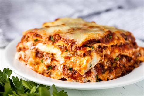 Most Amazing Lasagna 2 Thestayathomechef Com