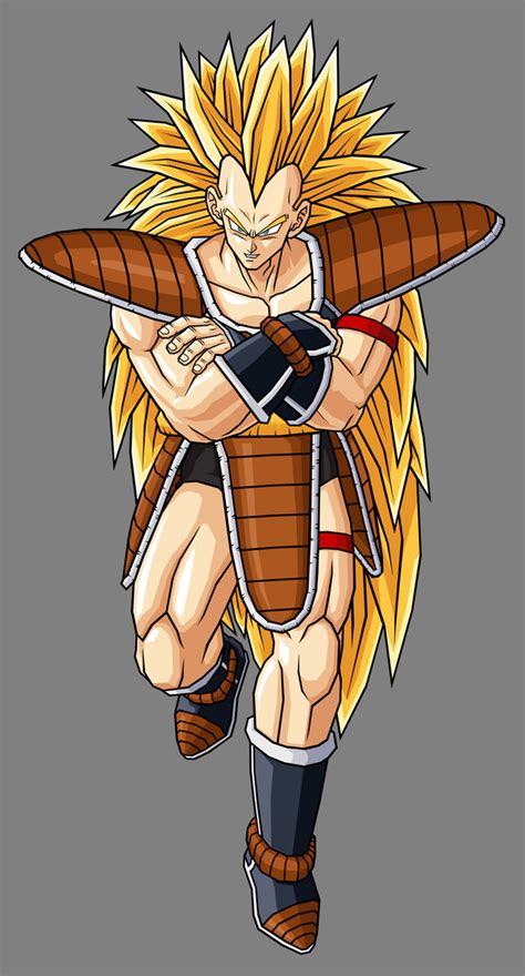 Dbz Wallpapers Raditz Super Saiyan