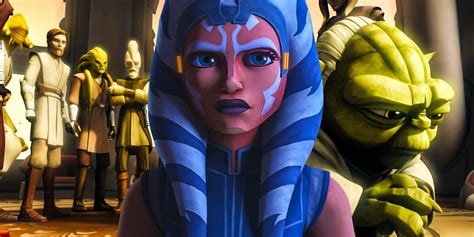Ahsokas Clone Wars Arc Praised As Perfect By Real Life Therapist