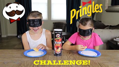 The Pringles Challenge Youtube