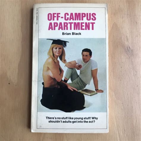 1966 Off Campus Apartment Brian Black Softcover Sleaze Pulp College