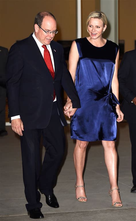 Princess Charlene Of Monaco Best Dresses Outfits Pics