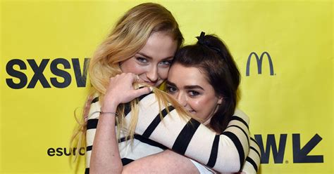 Sophie Turner And Maisie Williams Want To Make A Movie About Their