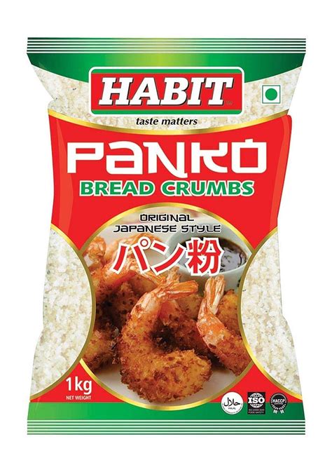 Habit Panko Bread Crumbs Imported 1kg Product Of Indonesia