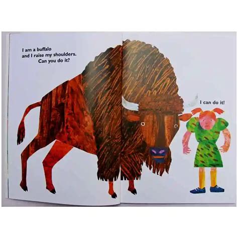 From Head To Toe By Eric Carle Educational English Picture Book