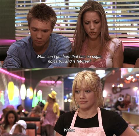 A modernization of the classic cinderella folklore. A Cinderella Story (2004) | Iconic movie quotes