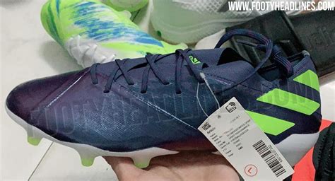 Purple Electricity Next Gen Adidas Nemeziz Messi 19 2020 Boots Leaked